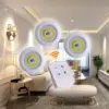 LED осветление с дистанционно 3 бр. - LED light