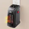 Мини вентилаторна печка-духалка за контакт 400W/500W/900W - Mini Heater » Murzel.bg Мини духалки за контакт - Mini Blower