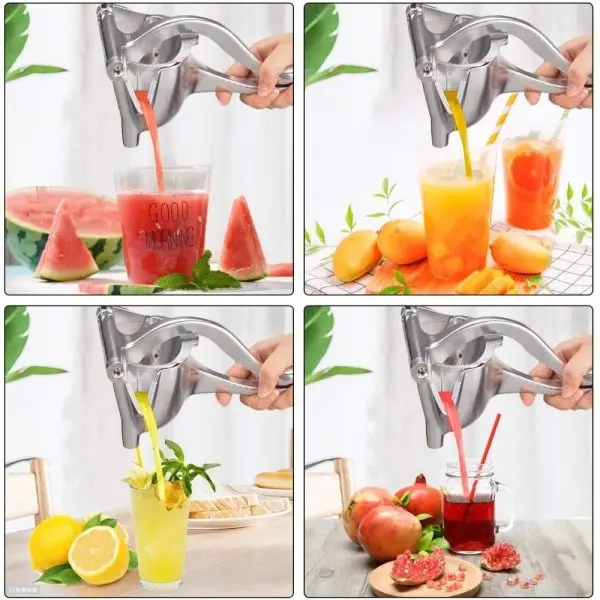 Ръчна цитрус преса за лимони, портокали и други - Press fruit » Murzel.bg Ръчна цитрус преса за лимони, портокали и други - Press fruit