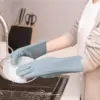 Силиконови домакински ръкавици за миене на чинии- Cleaning gloves » Murzel.bg Силиконови домакински ръкавици – Cleaning gloves