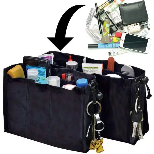 Органайзер за дамска чанта - HandbagOrganizer » Murzel.bg Органайзер за дамска чанта - HandbagOrganizer