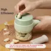 Електрически чопър за рязане с USB зареждане - Food Chopper » Murzel.bg Електрически чопър за рязане с USB зареждане - Food Chopper