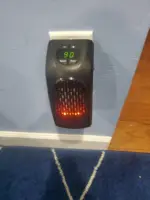 Мини вентилаторна печка-духалка за контакт 400W/500W/900W - Mini Heater » Murzel.bg Мини вентилаторна печка-духалка за контакт 400W/500W/900W - Mini Heater photo review