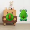 Детски писоар за стена във формата на жаба - FrogPotty » Murzel.bg Детски писоар - жабка - ВabyPotty