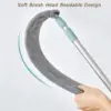 Микрофибърна кърпа за прах с телескопична дръжка - FiberMop » Murzel.bg Mикрофибърна кърпа за прах с телескопична дръжка - Microfiber