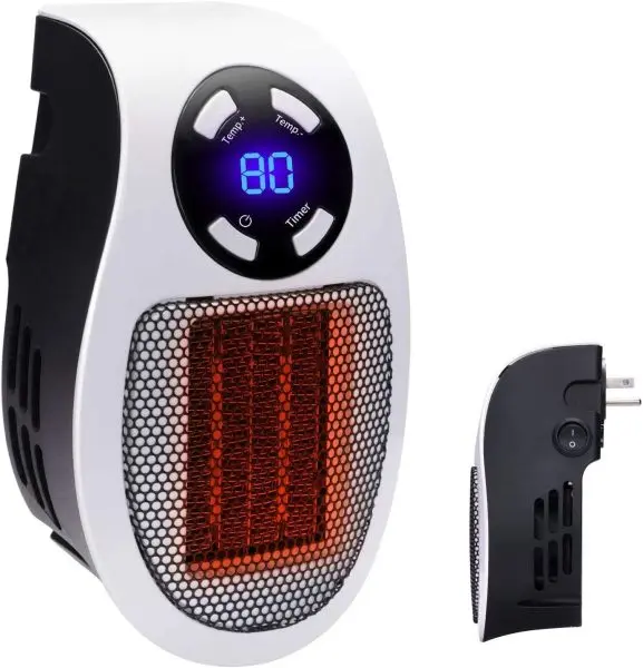 Мини вентилаторна печка-духалка за контакт 400W/500W/900W - Mini Heater » Murzel.bg 71RZmG66SkL._AC_SL1434_