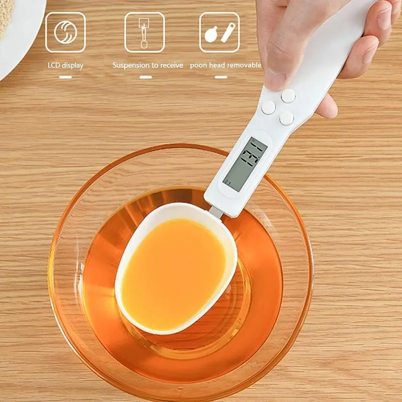 Електронна мерителна лъжица везна - МeasuringSpoon » Murzel.bg Електронна мерителна лъжица - везна - Мeasuring spoon