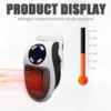 Мини вентилаторна печка-духалка за контакт 400W/500W/900W - Mini Heater » Murzel.bg Мини духалки за контакт - Mini Blower