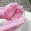 Силиконови домакински ръкавици за миене на чинии- Cleaning gloves » Murzel.bg Силиконови домакински ръкавици – Cleaning gloves