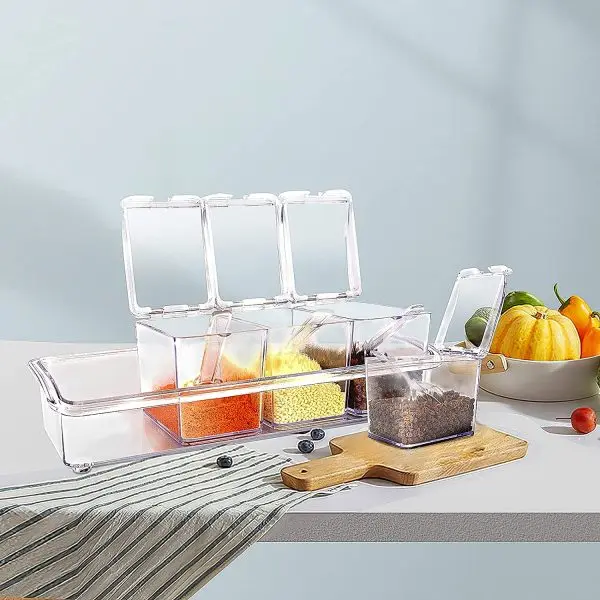 Органайзер за подправки - Spice Organizer » Murzel.bg Органайзер за подправки - Spice Organizer