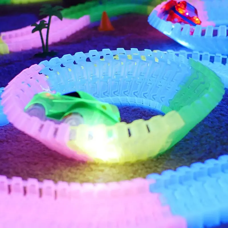 Детска писта със светеща LED количка - Children'sTrack » Murzel.bg Детска писта със светеща LED количка - Children'sTrack