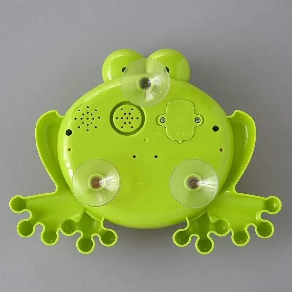 Музикална жабка за сапунени балончета - Musical frog » Murzel.bg Музикална жабка за сапунени балончета - Musical frog