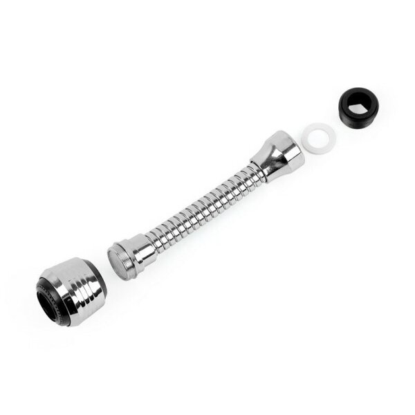Гъвкав накрайник за чешма - Flexible faucet » Murzel.bg Гъвкав накрайник за чешма - Flexible faucet