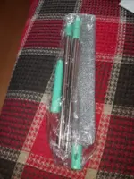 Микрофибърна кърпа за прах с телескопична дръжка - FiberMop » Murzel.bg Микрофибърна кърпа за прах с телескопична дръжка - FiberMop photo review