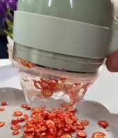 Електрически чопър за рязане с USB зареждане - Food Chopper » Murzel.bg Електрически чопър за рязане с USB зареждане - Food Chopper photo review