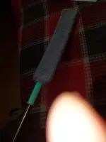 Микрофибърна кърпа за прах с телескопична дръжка - FiberMop » Murzel.bg Микрофибърна кърпа за прах с телескопична дръжка - FiberMop photo review