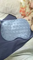 Ексфолираща и почистваща постелка за баня - Shower foot » Murzel.bg Ексфолираща и почистваща постелка за баня - Shower foot photo review