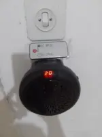 Мини вентилаторна печка-духалка за контакт 400W/500W/900W - Mini Heater » Murzel.bg Мини вентилаторна печка-духалка за контакт 400W/500W/900W - Mini Heater photo review
