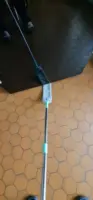 Микрофибърна кърпа за прах с телескопична дръжка - FiberMop » Murzel.bg Микрофибърна кърпа за прах с телескопична дръжка - FiberMop photo review