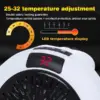 Мини вентилаторна печка-духалка за контакт 400W/500W/900W - Mini Heater » Murzel.bg Мини духалки за контакт - Mini Blower