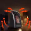 Мини вентилаторна печка-духалка за контакт 400W/500W/900W - Mini Heater » Murzel.bg Мини духалки за контакт - Mini Blower