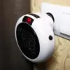 Мини вентилаторна печка-духалка за контакт 400W/500W/900W - Mini Heater » Murzel.bg Мини духалки за контакт - Mini Blower
