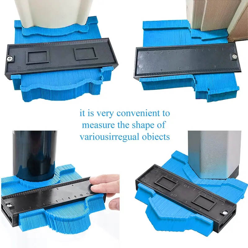 Шаблон за копиране и измерване на форми - ContourDuplicator » Murzel.bg Шаблон за копиране и измерване на форми - ContourDuplicator