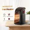 Мини вентилаторна печка-духалка за контакт 400W/500W/900W - Mini Heater » Murzel.bg Мини вентилаторна печка-духалка за контакт 400W/500W/900W - Mini Heater » Murzel.bg