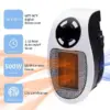 Мини вентилаторна печка-духалка за контакт 400W/500W/900W - Mini Heater » Murzel.bg Мини вентилаторна печка-духалка за контакт 400W/500W/900W - Mini Heater » Murzel.bg