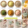 Електрически чопър за рязане с USB зареждане - Food Chopper » Murzel.bg Електрически чопър за рязане с USB зареждане - Food Chopper