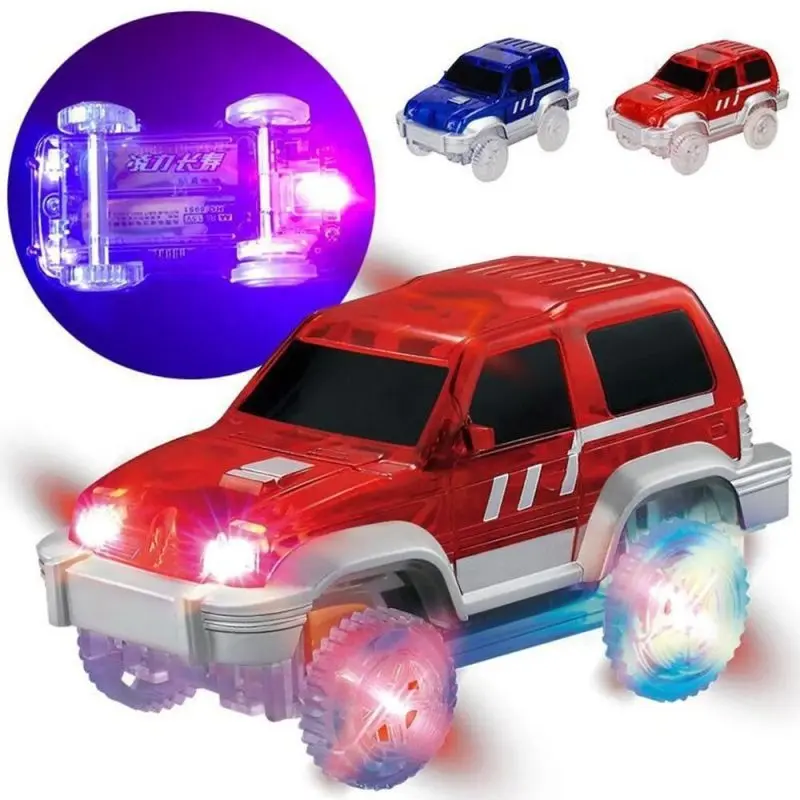 Детска писта със светеща LED количка - Children'sTrack » Murzel.bg Детска писта със светеща LED количка - Children's track