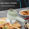 Електрически чопър за рязане с USB зареждане - Food Chopper » Murzel.bg Електрически чопър за рязане с USB зареждане - Food Chopper