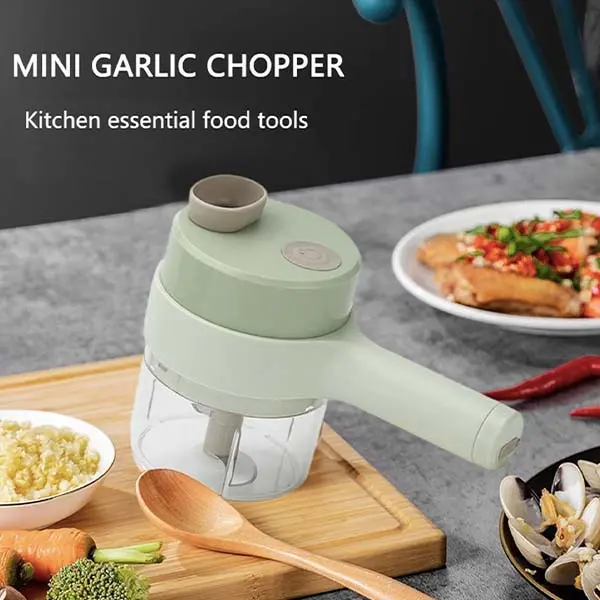 Електрически чопър за рязане с USB зареждане - Food Chopper » Murzel.bg Електрически чопър за рязане с USB зареждане - Food Chopper