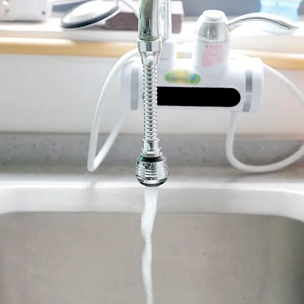 Гъвкав накрайник за чешма - Flexible faucet » Murzel.bg Гъвкав накрайник за чешма - Flexible faucet