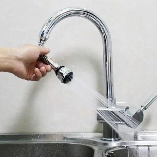 Гъвкав накрайник за чешма - Flexible faucet » Murzel.bg Гъвкав накрайник за чешма - Flexible faucet