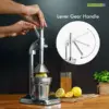 Ръчна сокоизстисквачка за цитруси и нар - Citrus juicer » Murzel.bg Ръчна сокоизстисквачка за цитруси и нар - Citrus juicer