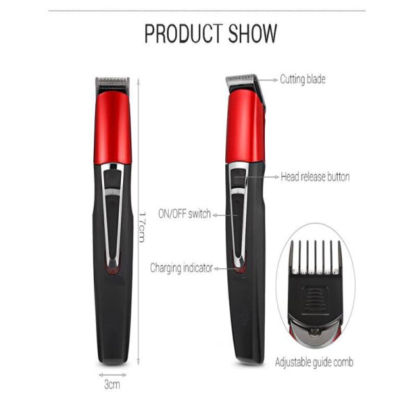 Безжичен тример за брада и тяло - Cordless trimmer