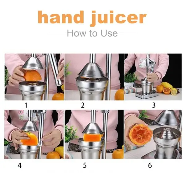 Ръчна сокоизстисквачка за цитруси и нар - Citrus juicer » Murzel.bg Ръчна сокоизстисквачка за цитруси и нар - Citrus juicer