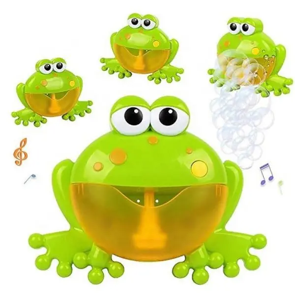 Музикална жабка за сапунени балончета - Musical frog » Murzel.bg Музикална жабка за сапунени балончета - Musical frog
