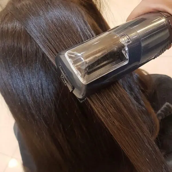 Уред за премахване на цъфтящи краища на косата - Hair clipper » Murzel.bg Уред за премахване на цъфтящи краища на косата – Hair clipper