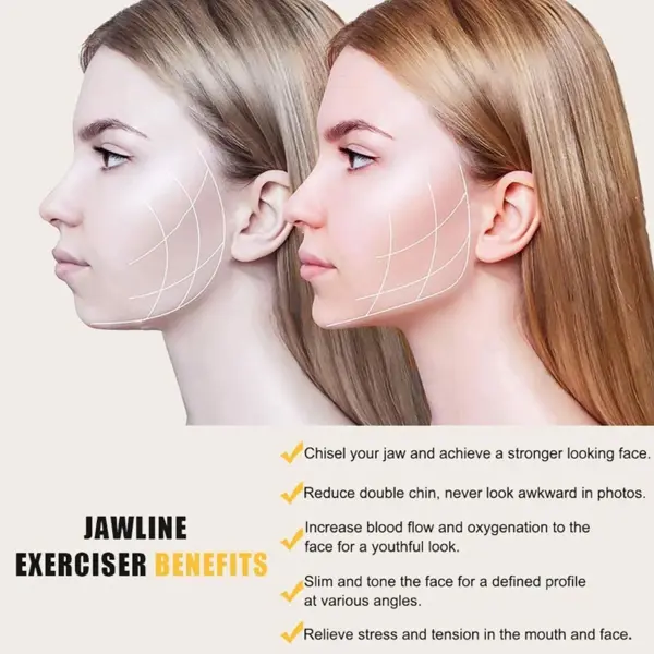 Фитнес уред за оформяне на скулите на лицето - Lower jaw » Murzel.bg Фитнес уред за оформяне на скулите на лицето - Lower jaw
