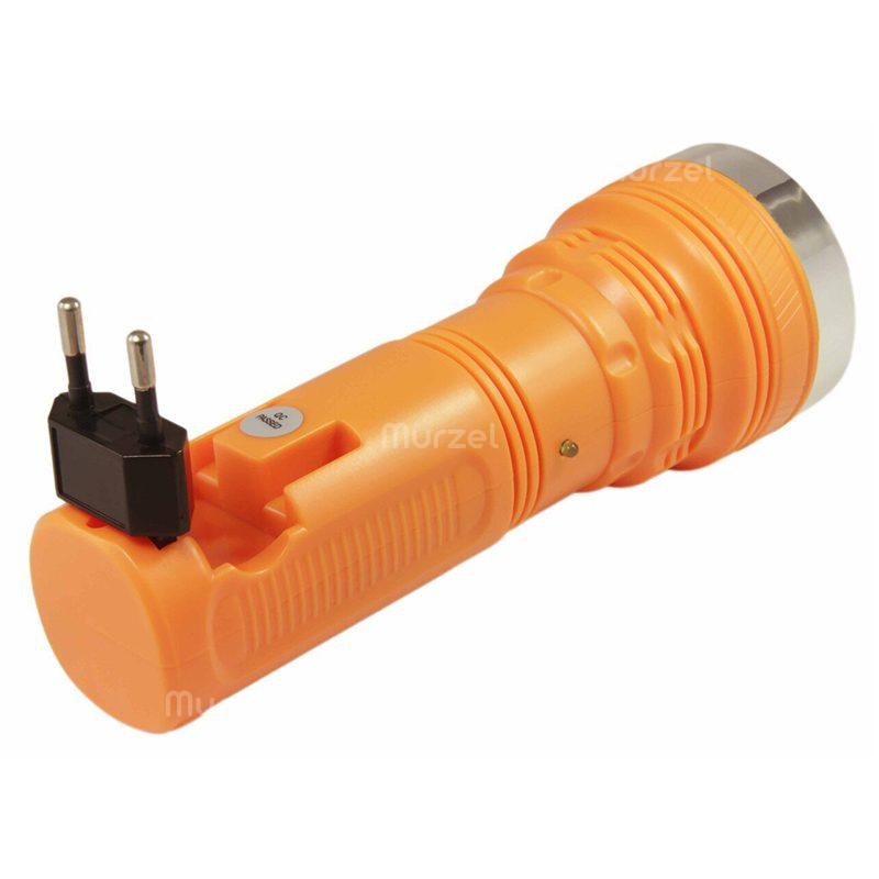 Акумулаторен фенер YJ-227 1w+8SMD диода