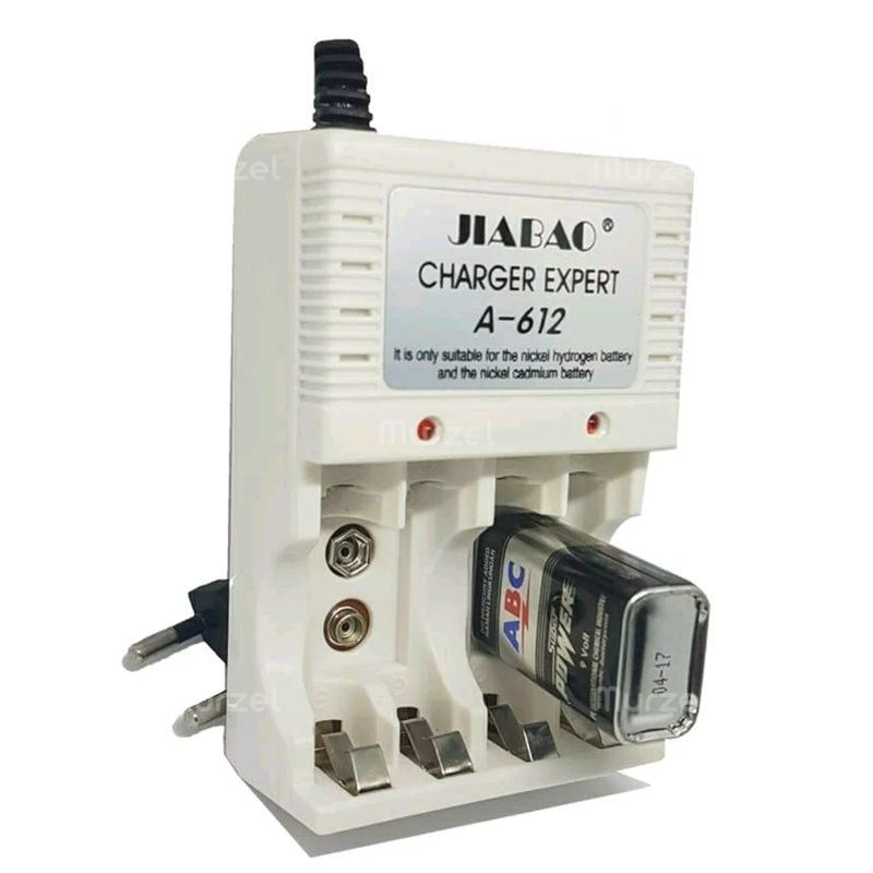 Зарядно устройство A-612 за батерии АА/ААА/6F22 - Battery charger A-612