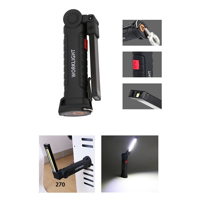 Магнитна акумулаторна работна лампа - Magnetic rechargeable Worklight