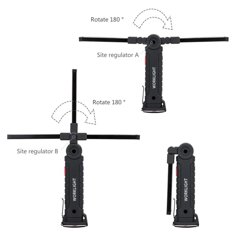Магнитна акумулаторна работна лампа - Magnetic rechargeable Worklight