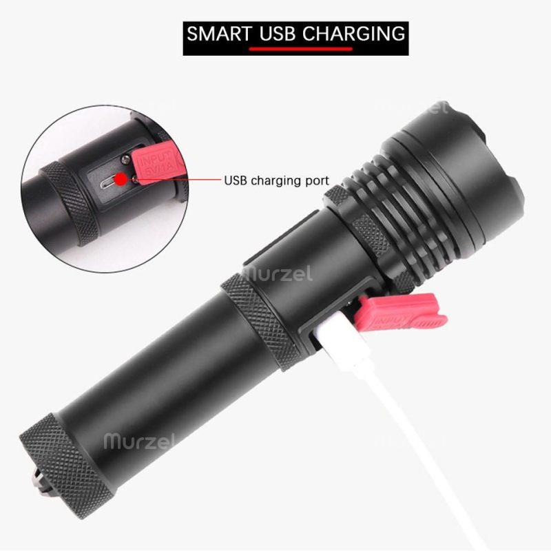 Тактическо фенерче P90 - Flashlight P90