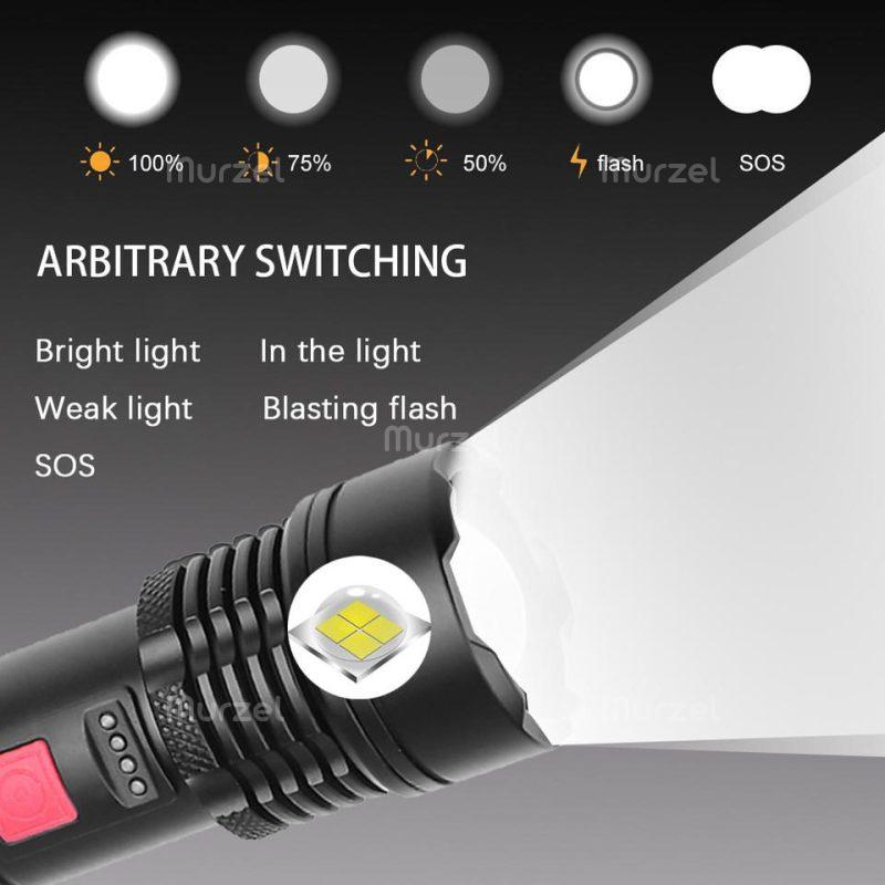 Тактическо фенерче P90 - Flashlight P90