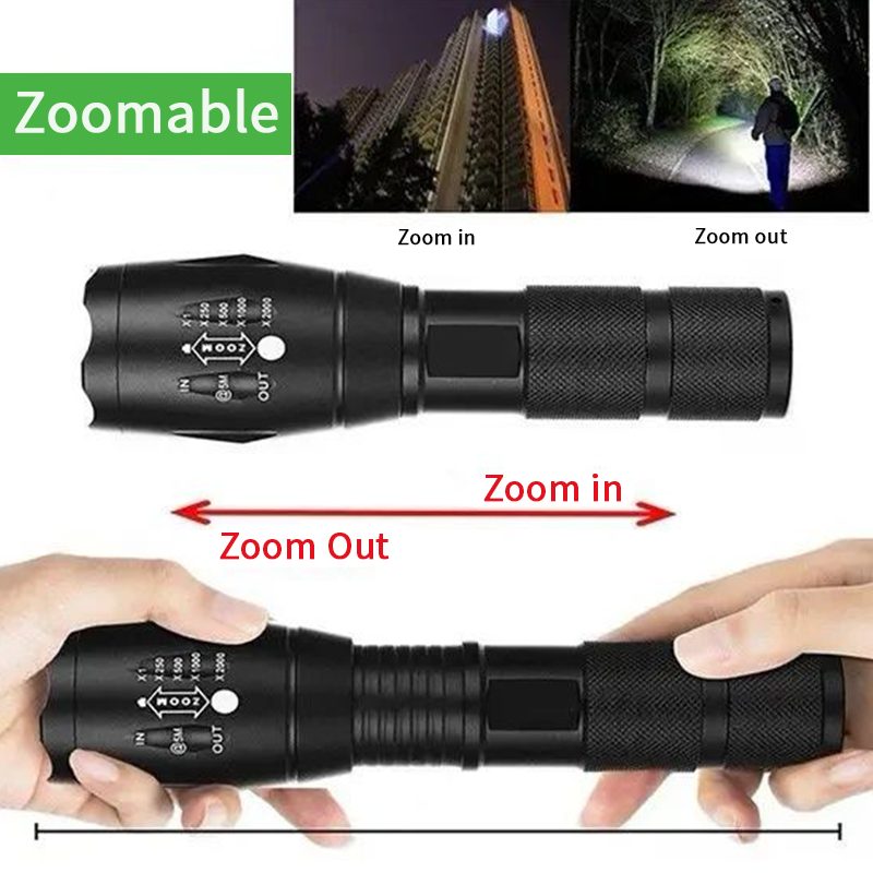 Тактическо фенерче T6 BL-1831 - Flashlight T6