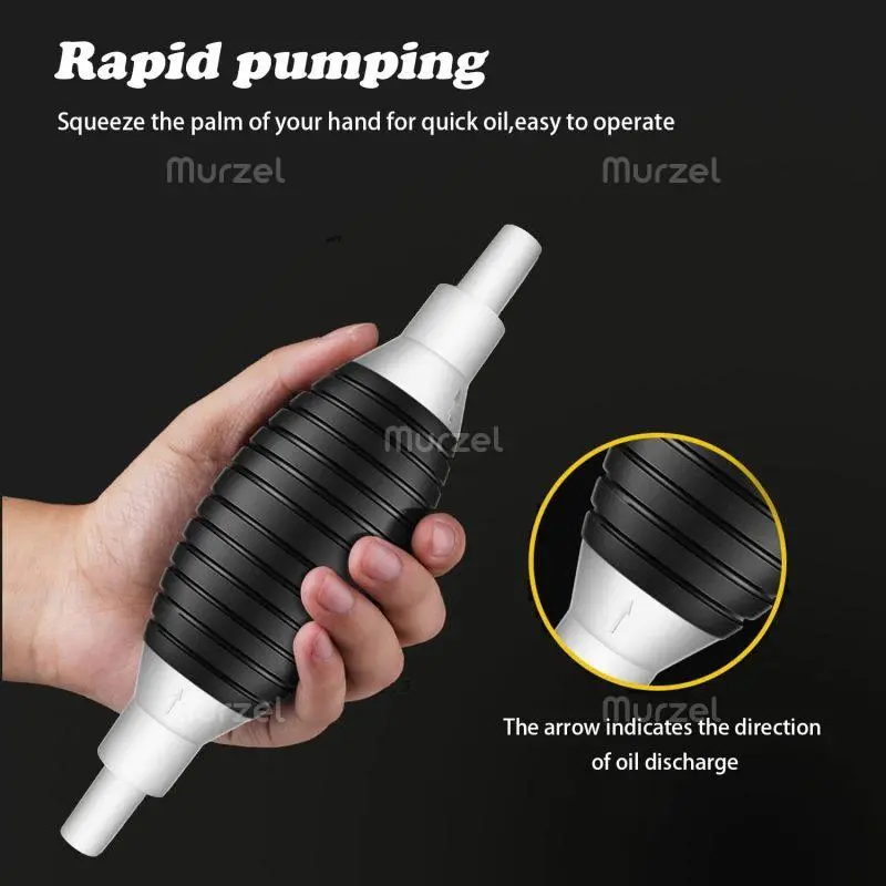 Ръчна помпа с маркуч за преливане на течности и гориво - HandPump » Murzel.bg Ръчна помпа с маркуч за преливане на течности и гориво - HandPump