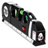 Лазерен нивелир с вградена ролетка и око за хоризонт, вертикал и 45° наклон - LaserLevel